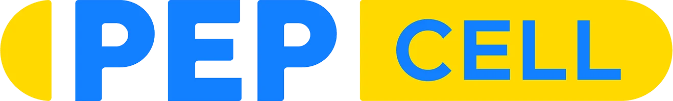 Pep cell logo